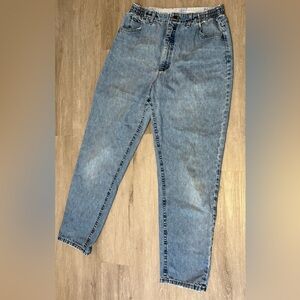 Lee Jeans / Vintage 80s 90s / Mom Jeans / Lee Elastic Waist
